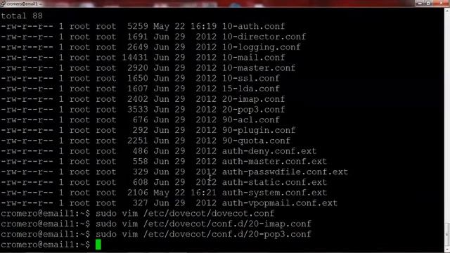 Instalación y Configuración SMTP (Postfix) e IMAP (dovecot) No seguro en LAN смотреть онлайн