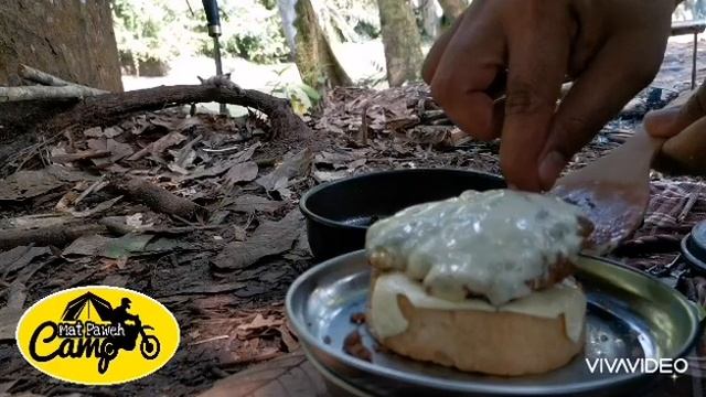CAMP n COOK #1-Double cheese burger @ Wave Raider Campsite Gopeng смотреть онлайн