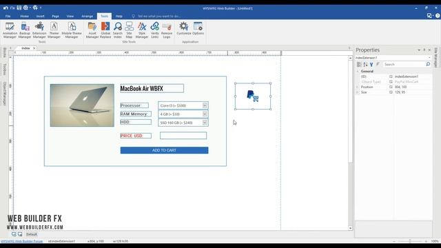 WYSIWYG Web Builder 12. How to design an E-Commerce & PayPal site. (Spanish) смотреть онлайн
