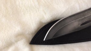 Катран. Полтора года лесных похождений. Любимый первый нож!