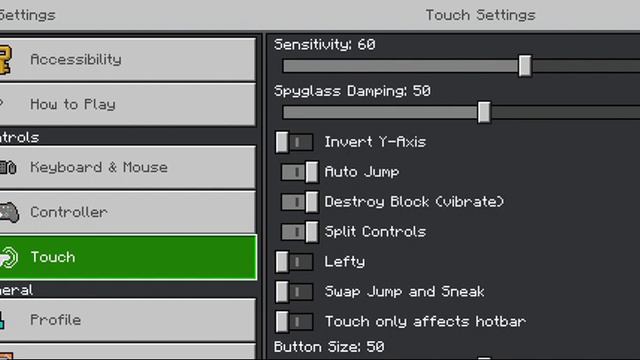 Minecraft 1.19.0 tell about all the settings смотреть онлайн