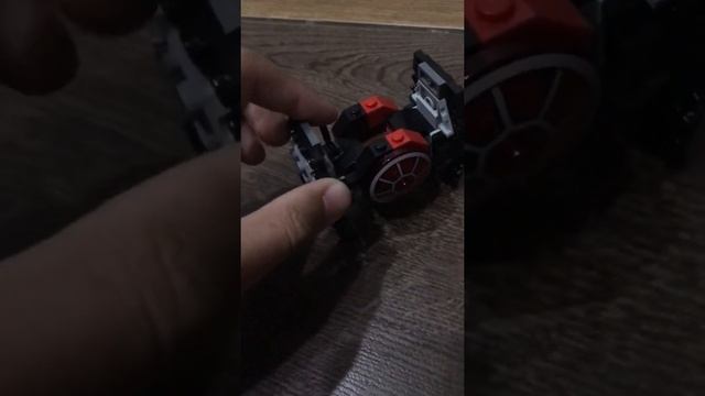 Lego Star Wars micro fighters “first order tie fighter” set review смотреть онлайн