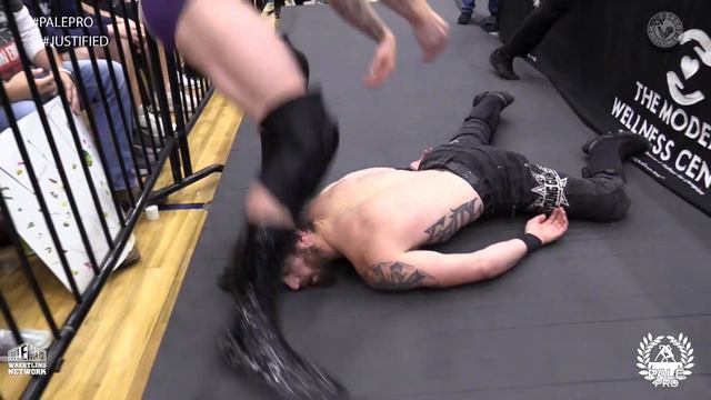 Mike Bennett vs Chandler Hopkins II смотреть онлайн