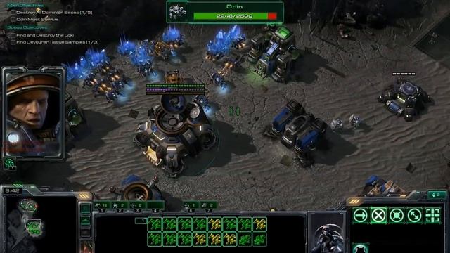 Mission #21 "Engine of Destruction" - SC2 Brutal Walkthrough смотреть онлайн