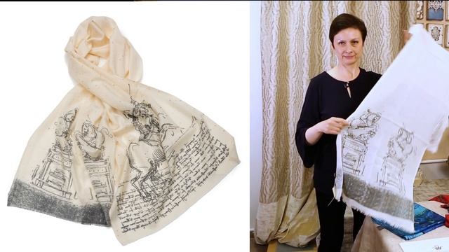 Что подарить мужчине? Шарфы на Alfasale. смотреть онлайн