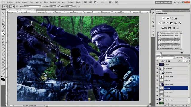 Speed Art - Wallpaper / Call of Duty (Download) смотреть онлайн