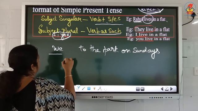 Eng04 Grammar Chest Chapter 18 Simple Present Tense Video 01 смотреть онлайн