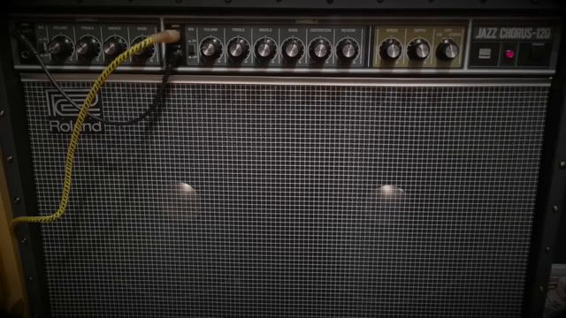 Roland JC-120: Chorus Sounds In Vibrato Mode with Fender Broadcaster 70th Anniversary смотреть онлайн
