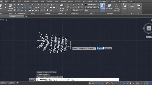 How To AutoCAD 3D Modeling | Tree Plant Tutorial - QasimCAD смотреть онлайн