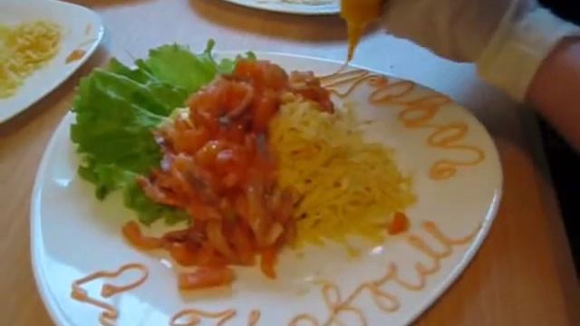 Салат из сёмги смотреть онлайн