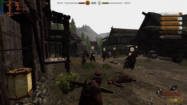 Mount & Blade II Bannerlord Fps test on gtx 860m (BETA) смотреть онлайн