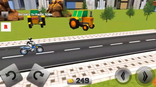 Crazy bike game play смотреть онлайн