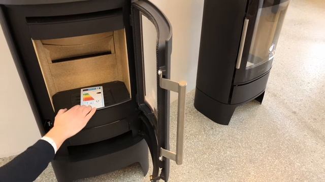 обзор печи камина HWAM 4520 НОВИНКА 2018 года смотреть онлайн