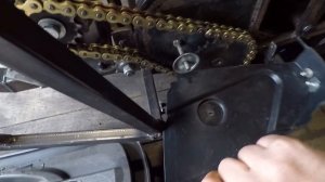 Строю снегоход часть 2