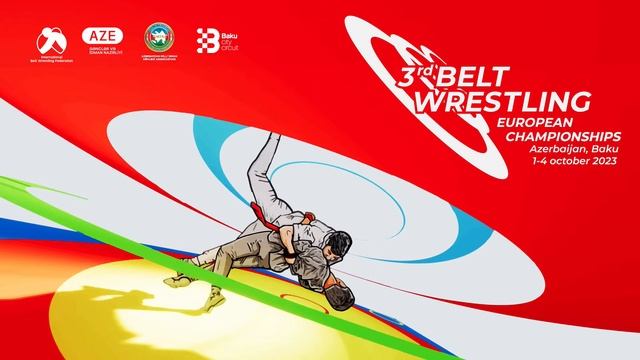 3rd Belt Wrestling European championships (Azerbaijan, Baku 03.10.2023) смотреть онлайн