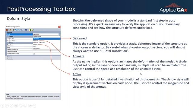 Femap Advanced Post Processing: How to Efficiently Share Your FEA Results смотреть онлайн