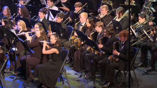2023 All Middle Tennessee 9th and 10th Silver Band Trombone King смотреть онлайн