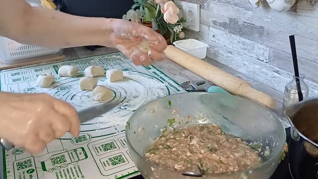 СОЧНЫЕ, ВКУСНЫЕ ЧЕБУРЕКИ.