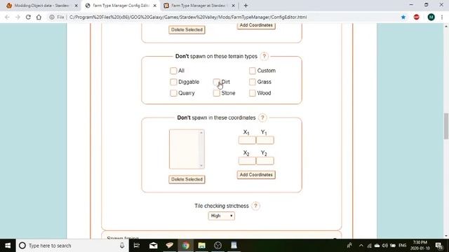 Farm Type Manager Config Editor Tutorial for Stardew Valley: Part 1 - The Basics смотреть онлайн