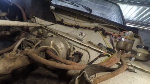 Замена главного цилиндра сцепления Нива 2121