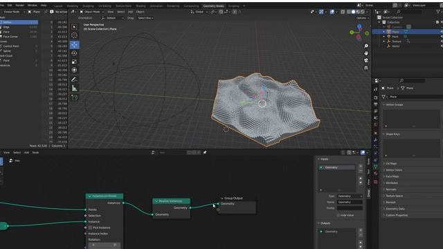 Revit and Blender 3.0 "Geometry Node" смотреть онлайн
