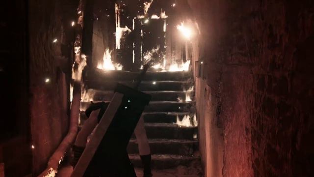 First Sephiroth Appearance - Final Fantasy 7 Remake смотреть онлайн