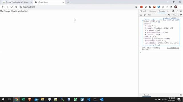 Google Charts - Lesson 1: Loading the API смотреть онлайн