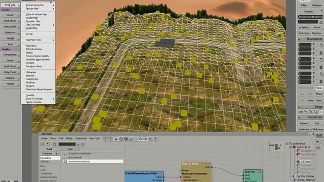1. Intro Crowd Emit Filter Velocity смотреть онлайн
