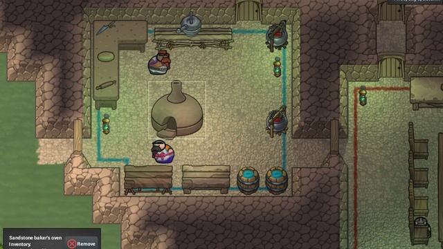 King under the Mountain Game Dev - Baking bread смотреть онлайн