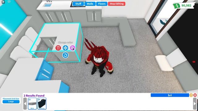 ADOPT ME TINY HOUSE | АДОПТ МИ ПОСТРОЙКИ  | ОБУСТРАИВАЕМ ДОМ ЗА 240 $