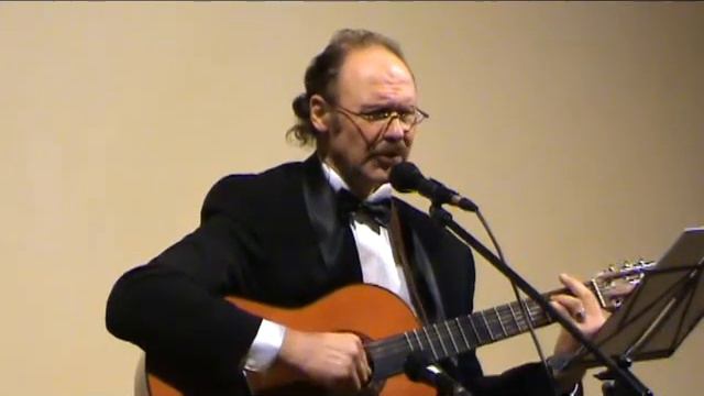 "Озера гладь "-автор-исполнитель Юрий Тихомиров смотреть онлайн
