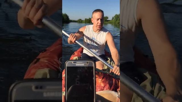 Скорость Байдарки Щука 3. Тест 1. смотреть онлайн