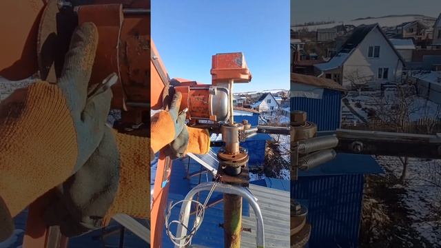 Ветрогенератор из маленького асинхронного двигателя смотреть онлайн