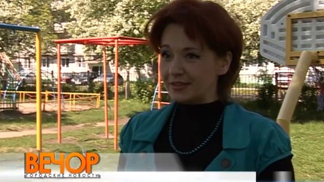 Высадка деревьев в детском сайду №22 Каменска-Уральского. смотреть онлайн