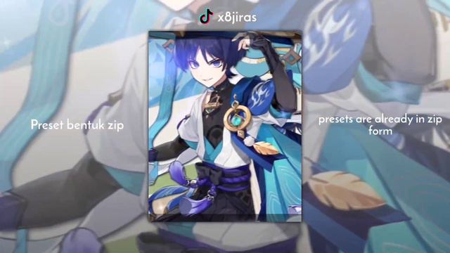 Preset 3D Movecam Genshin Impact смотреть онлайн