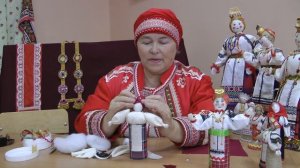 Мастер-класс «Этапы изготовления куклы в национальном костюме»
