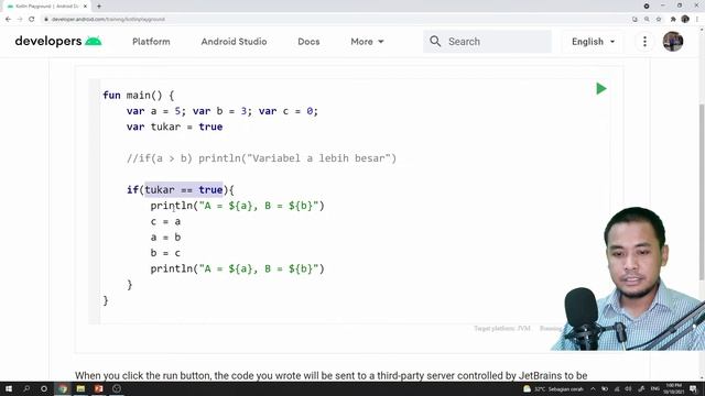 Percabangan, Perulangan, dan Fungsi - Kotlin (Part 1) смотреть онлайн