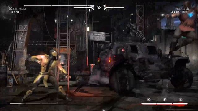 Mortal Kombat XL The Endless Tower Challenge Cutthroat Kano смотреть онлайн
