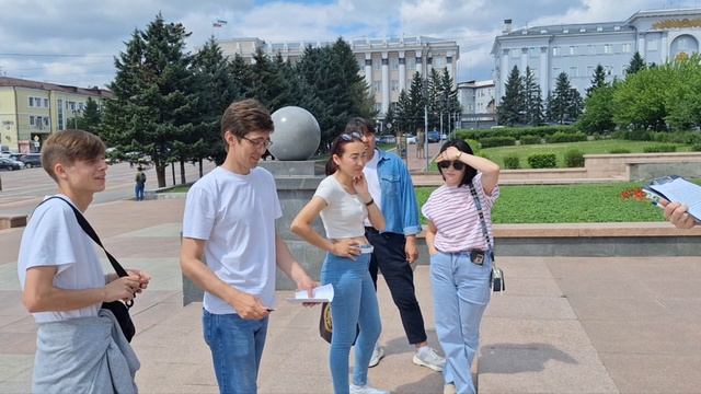 Квест 100 лет Республике Бурятия смотреть онлайн