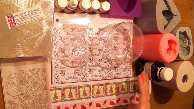 Мыловарение. Мои покупки для мыловарения #3.