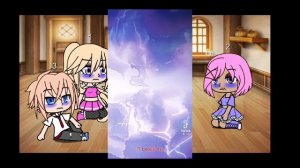 💜Реакция обидчиков Райден на неё💜