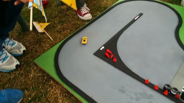 Mini RC Rally slow motion Race 2 смотреть онлайн