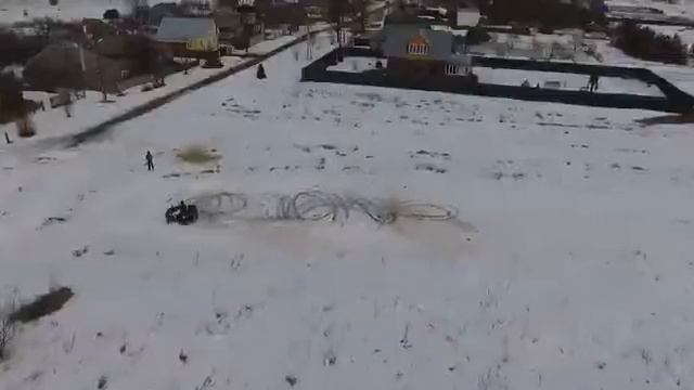 Stels Leopard 600 Vs Fantom. Winter 2016 смотреть онлайн