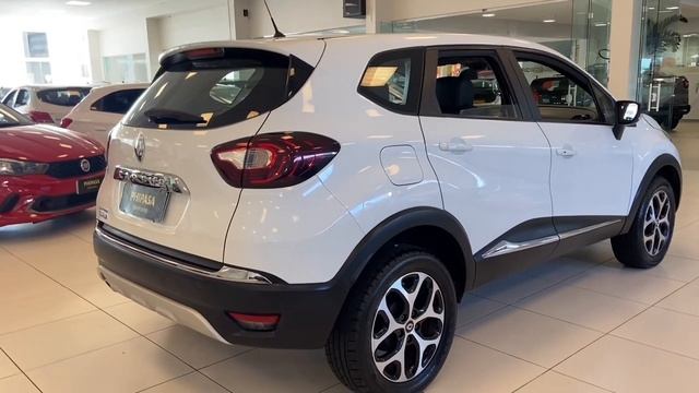Renault Captur 1.6 16V SCE Flex Intense X-Tronic Automático - 2019 смотреть онлайн