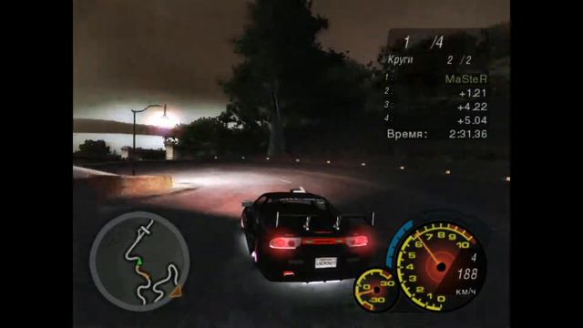 29. Гонки. Этап 4 ч.2 / NFS Underground 2 / Хардкорное прохождение на 100% смотреть онлайн