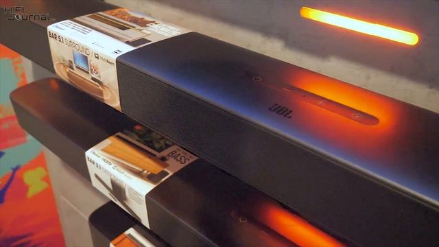JBL "Bar" Soundbar Serie 2019 vorgestellt смотреть онлайн