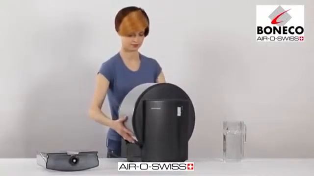 Boneco 1355N - ovlaživač i perač zraka смотреть онлайн