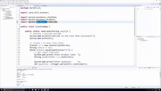 ITC 115 OOP with Java 1pm 1/23/17 Structuring OO apps, debugging and testing смотреть онлайн