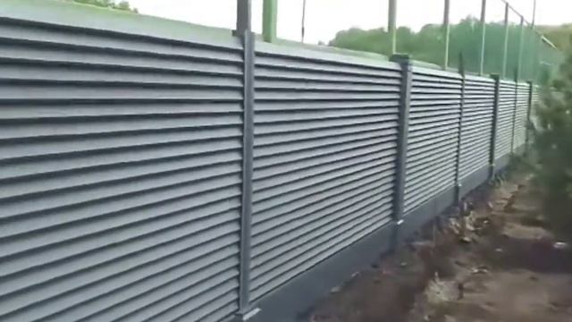 Забор-жалюзи от «СтальСоюза». Новый тренд в обустройстве дома! смотреть онлайн