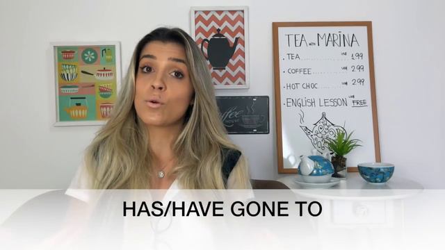 Common Mistake: have BEEN or have GONE? | Grammar | Eng смотреть онлайн